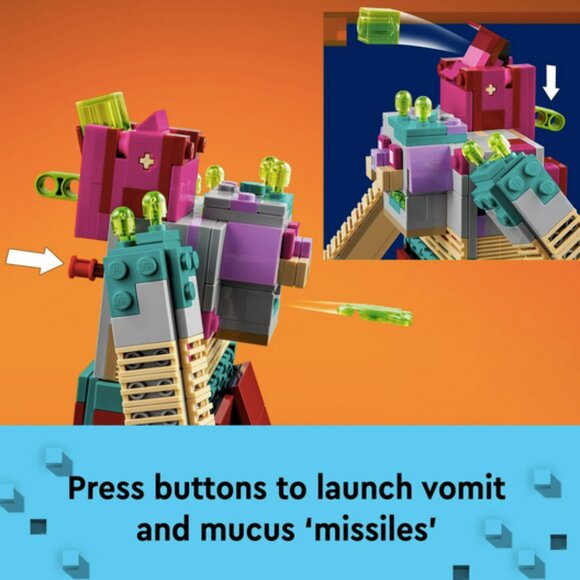 LEGO Minecraft Legends Devourer Showdown #21257 420pcs Building Set & 5 Minifigs - Picture 8 of 8